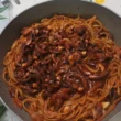 Linguine al ragu di polipo