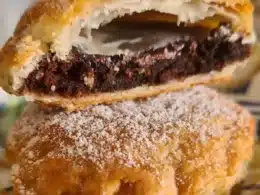 Pan di stelle in sfoglia con nutella copia