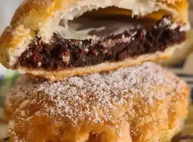 Pan di stelle in sfoglia con nutella copia