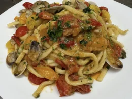 Scialatielli e lupini di mare