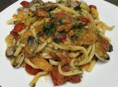 Scialatielli e lupini di mare