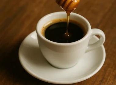 caffè addolcito senza zucchero
