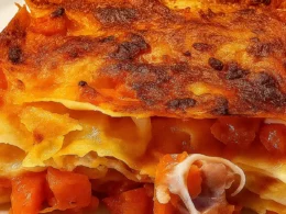 lasagna con la zucca