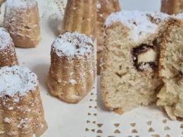 pandorino ripieno al cioccolato