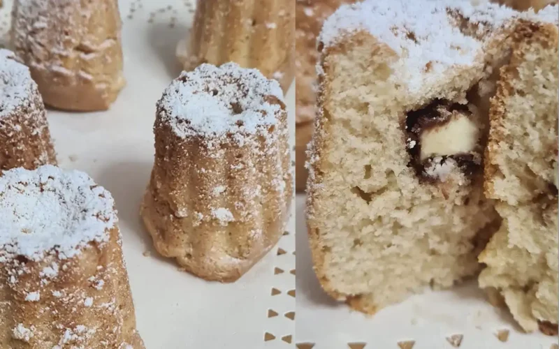 pandorino ripieno al cioccolato