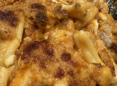 pasta al forno con zucca