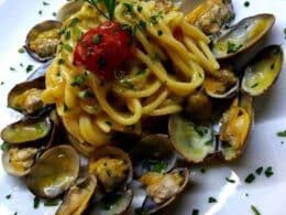 spaghetti alle vongole