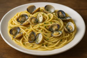 spaghetti vongole