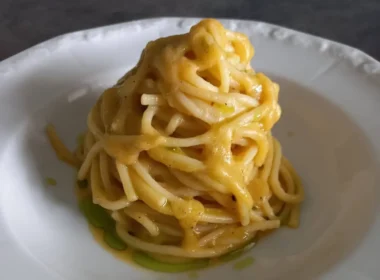 spaghetto crema cavolfiore