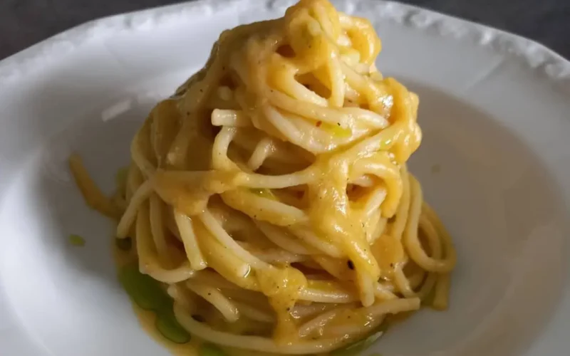 spaghetto crema cavolfiore