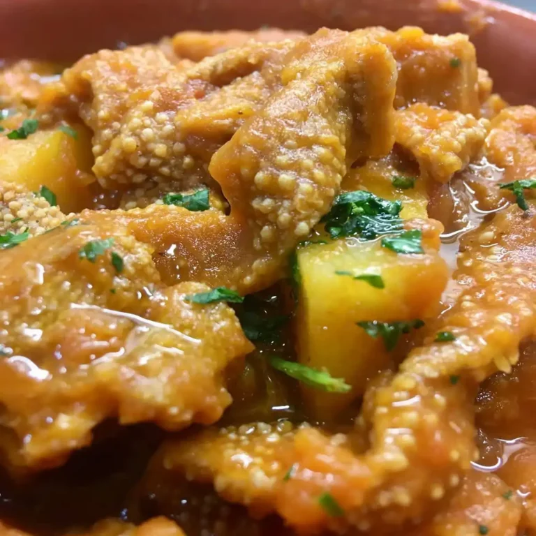 trippa alla calabrese