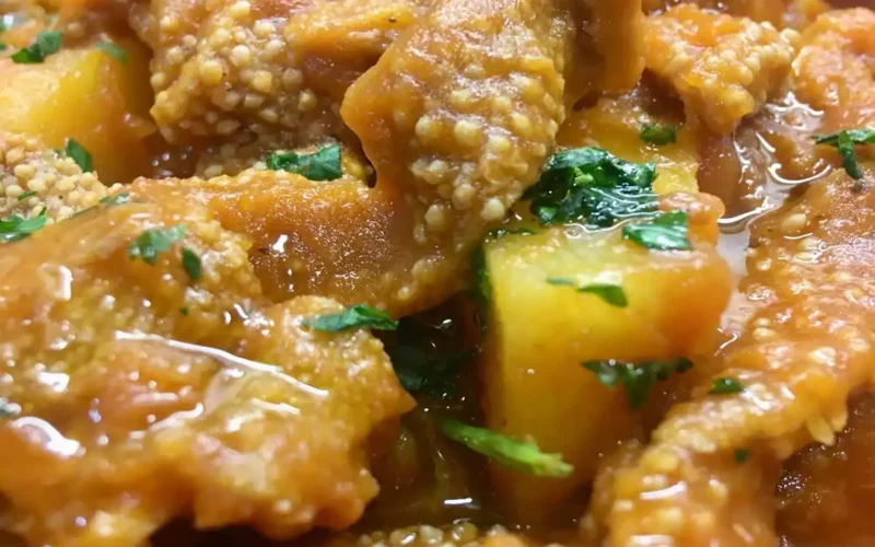 trippa alla calabrese