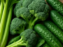 verdure sedano cavoli