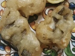 Baccalà fritto in pastella