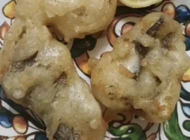 Baccalà fritto in pastella