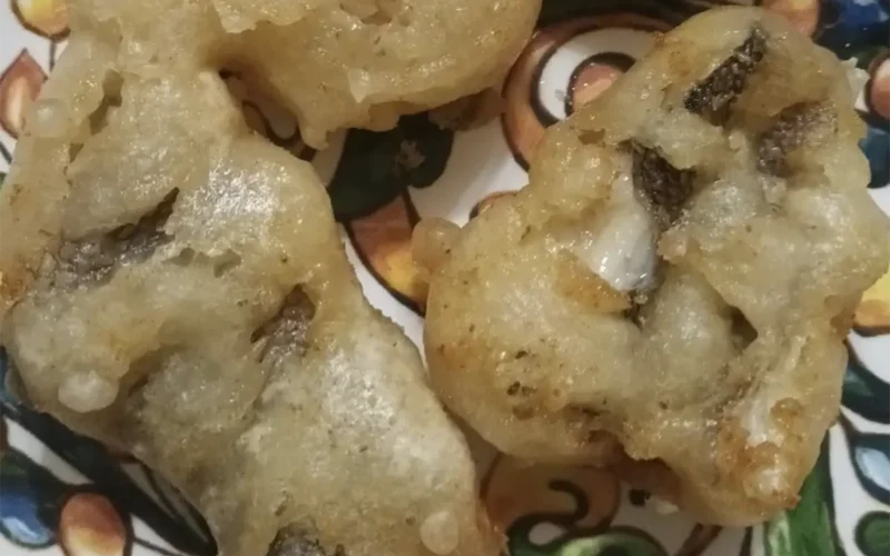 Baccalà fritto in pastella