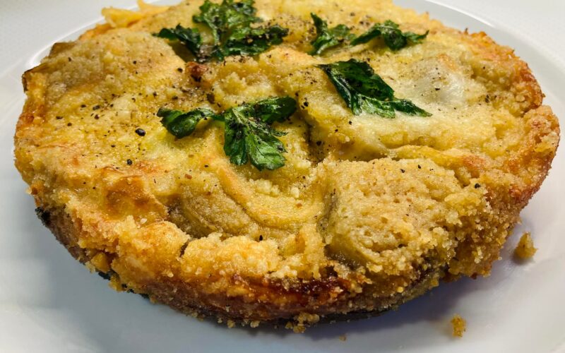 torta di carciofi