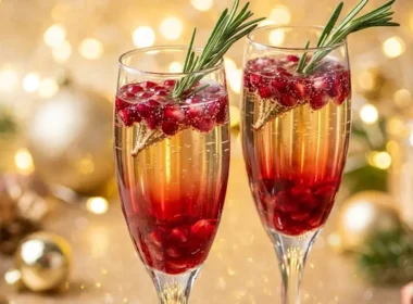 Cocktail Red Luck al Melograno