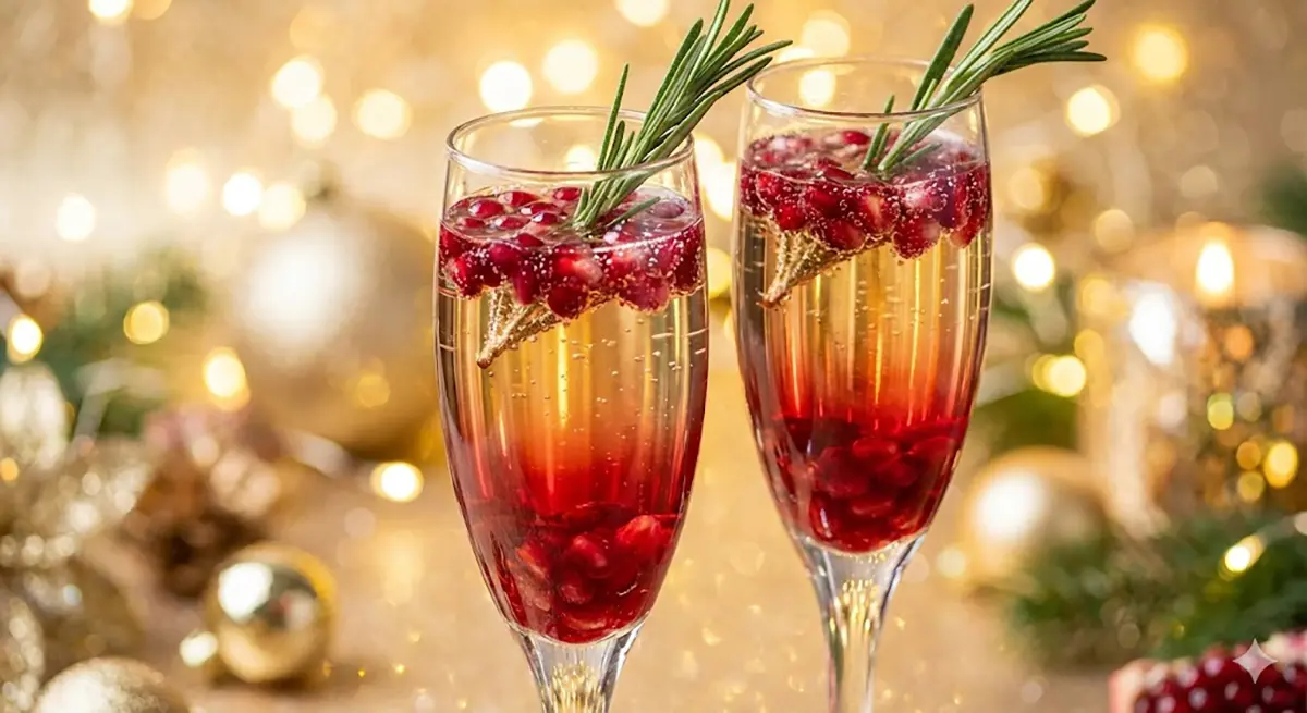 Cocktail Red Luck al Melograno