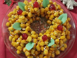 Purceddhruzzi o Struffoli