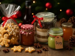 Regali di Natale fatti in casa da mangiare