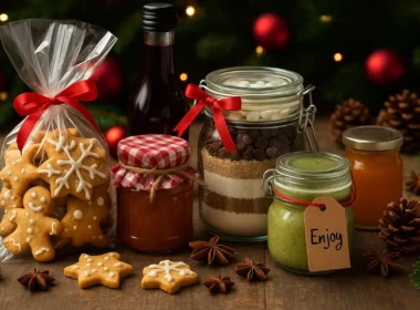 Regali di Natale fatti in casa da mangiare