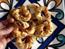 Rossettine di Pasta Sfoglia e Salmone