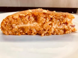 Sformato di riso in padella