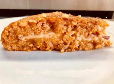 Sformato di riso in padella