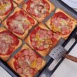 Toast pizza