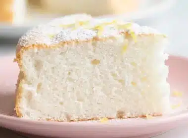 Torta Nuvola al Limone