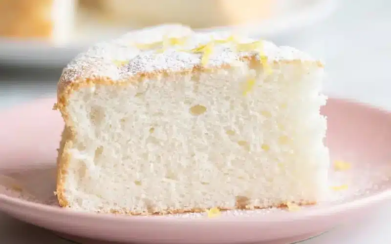 Torta Nuvola al Limone