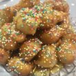 Zeppole dell’Immacolata al miele