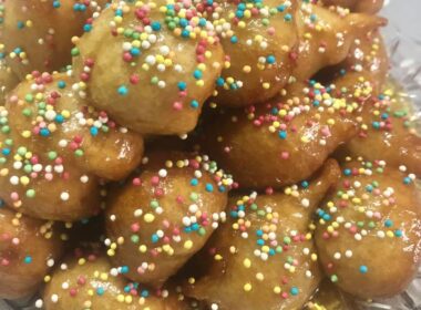 Zeppole dell’Immacolata al miele