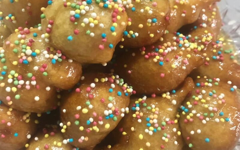 Zeppole dell’Immacolata al miele