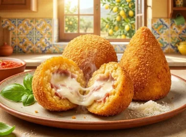 arancine di santa lucia