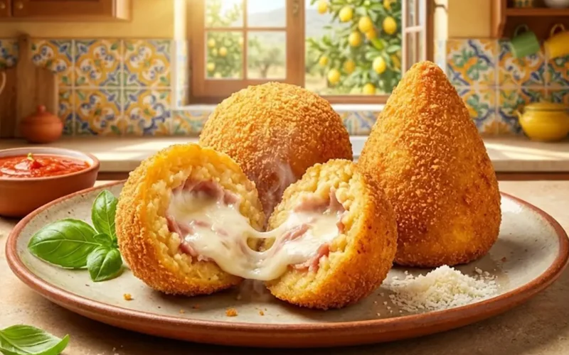 arancine di santa lucia