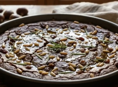 castagnaccio di autunno