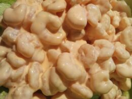 cocktail di gamberetti in salsa rosa