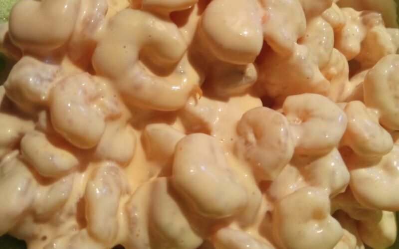 cocktail di gamberetti in salsa rosa