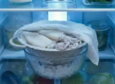 come conservare il pesce