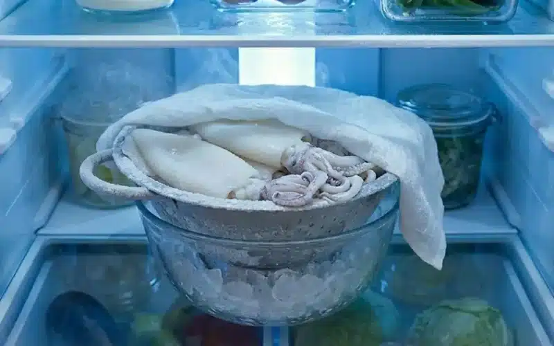 come conservare il pesce