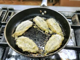 come impanare il pesce peppe guida