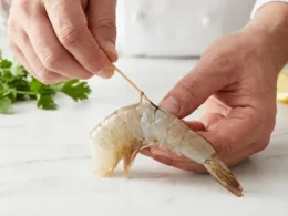 come pulire i gamberi