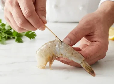 come pulire i gamberi