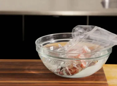 come scongelare la carne