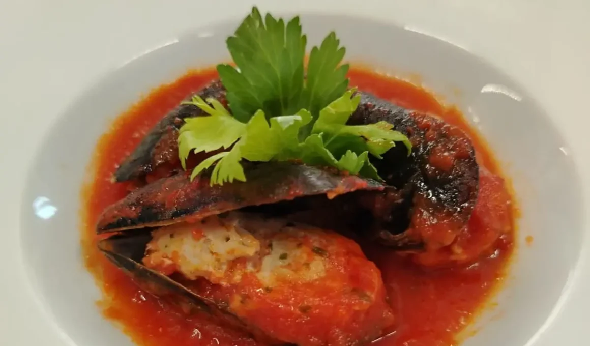 cozze ripiene masterchef