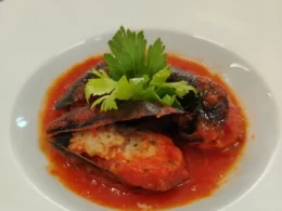 cozze ripiene masterchef