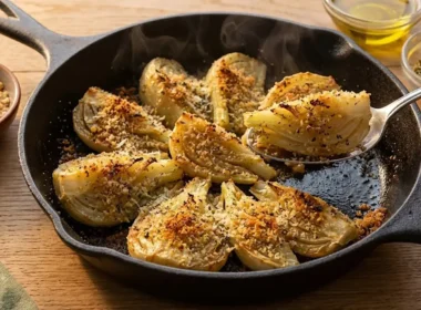 finocchi sabbiosi gratinati