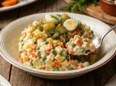 insalata russa di cannavacciuolo